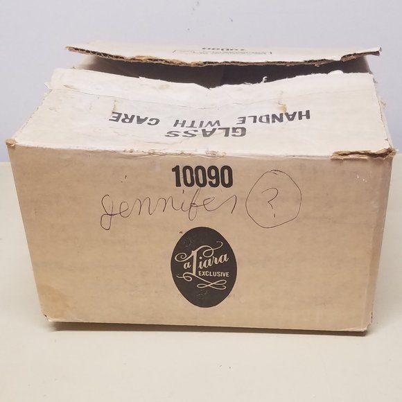 Tiara Amber Nursery Rhyme 3 Piece Dish Set Mug, Bowl & Plate w/ Original Box - Picture 16 of 16